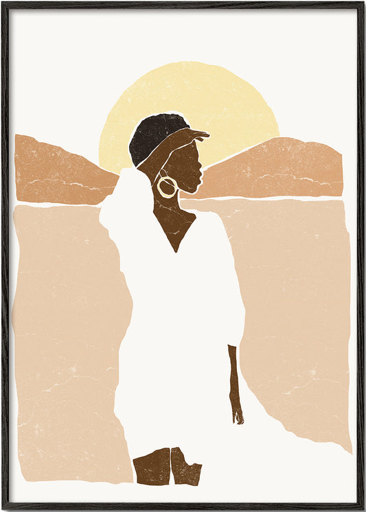 Boho Landscape I