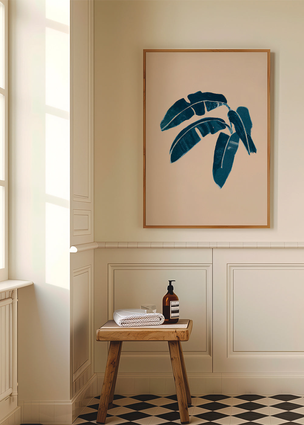 Palm indigo