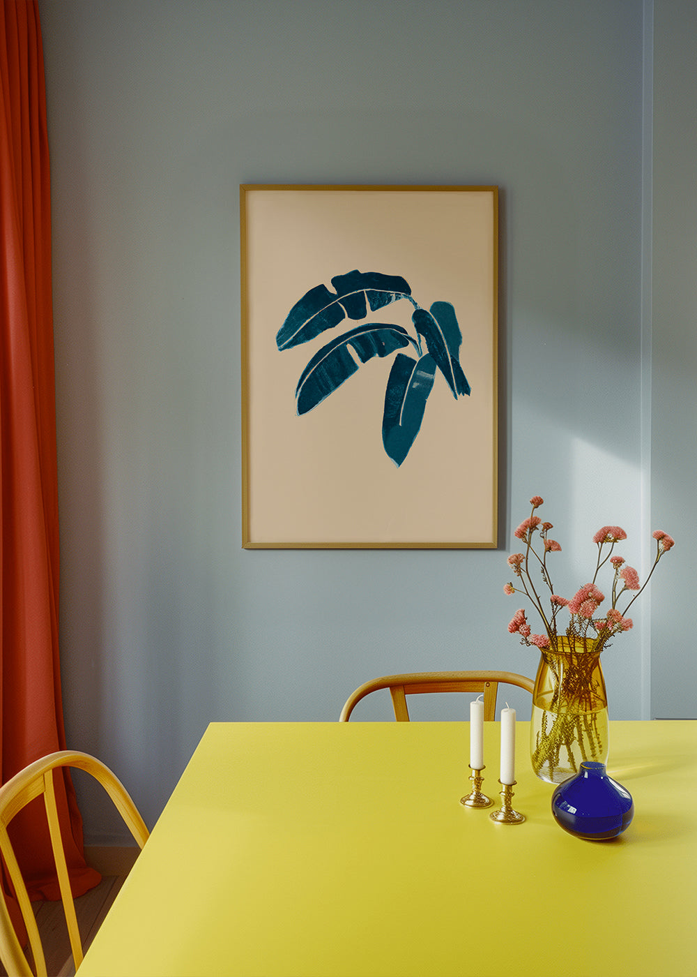 Palm indigo