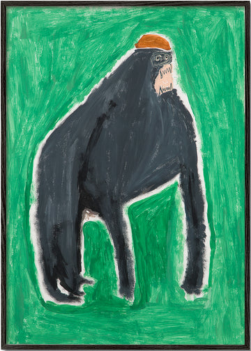 Y cómo los gorilas: uh, uh, uh! - Alexis Hinojosa