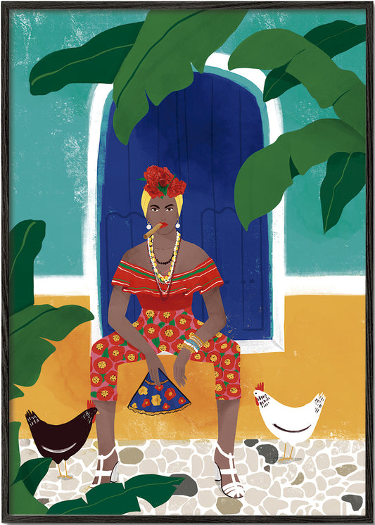 Femm au cigare - Maja Tomljanovic