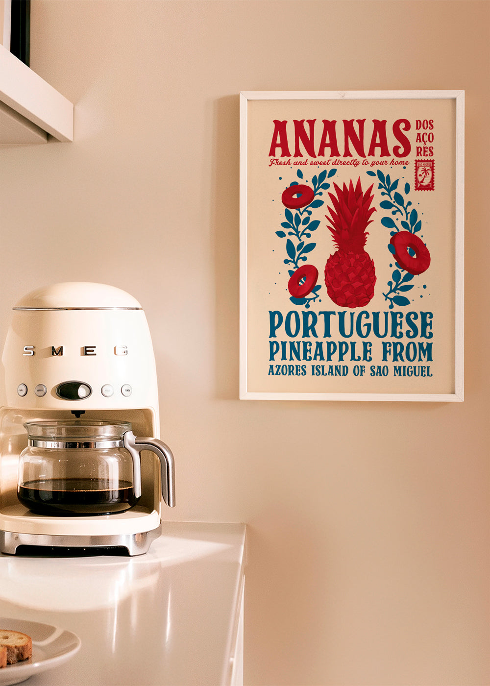 Pineapple kitchen print - Dionisis Gemos