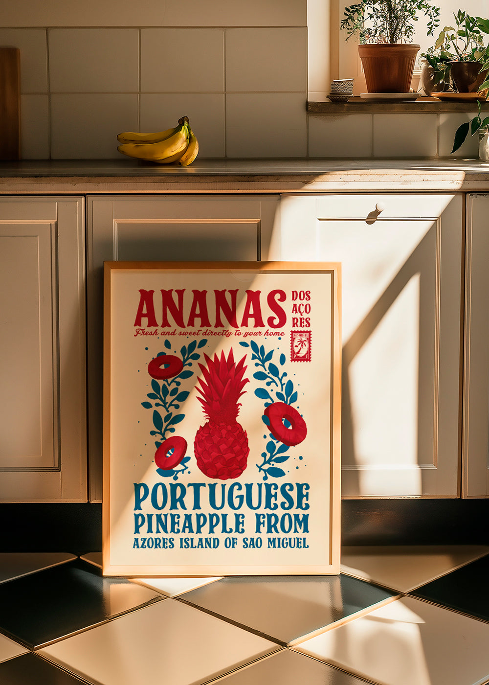 Pineapple kitchen print - Dionisis Gemos