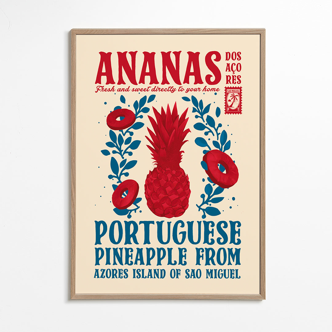 Pineapple kitchen print - Dionisis Gemos