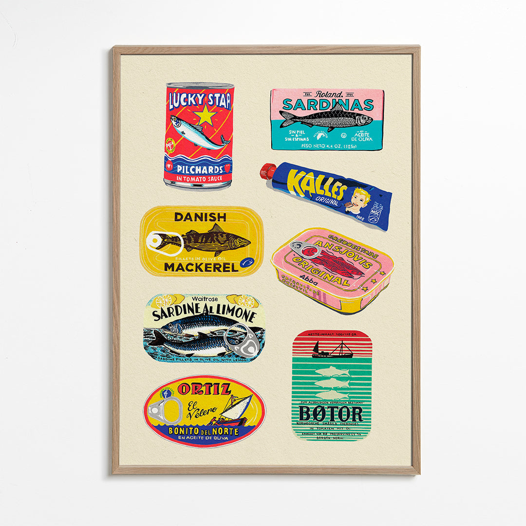 Canned Fish - Studio Mandariini