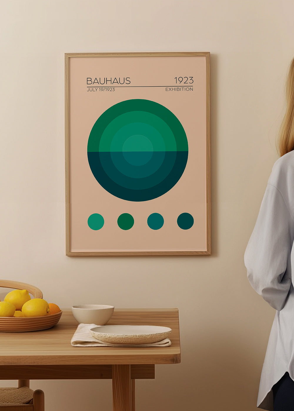 Bauhaus Mavi Daire - Emel Tunaboylu