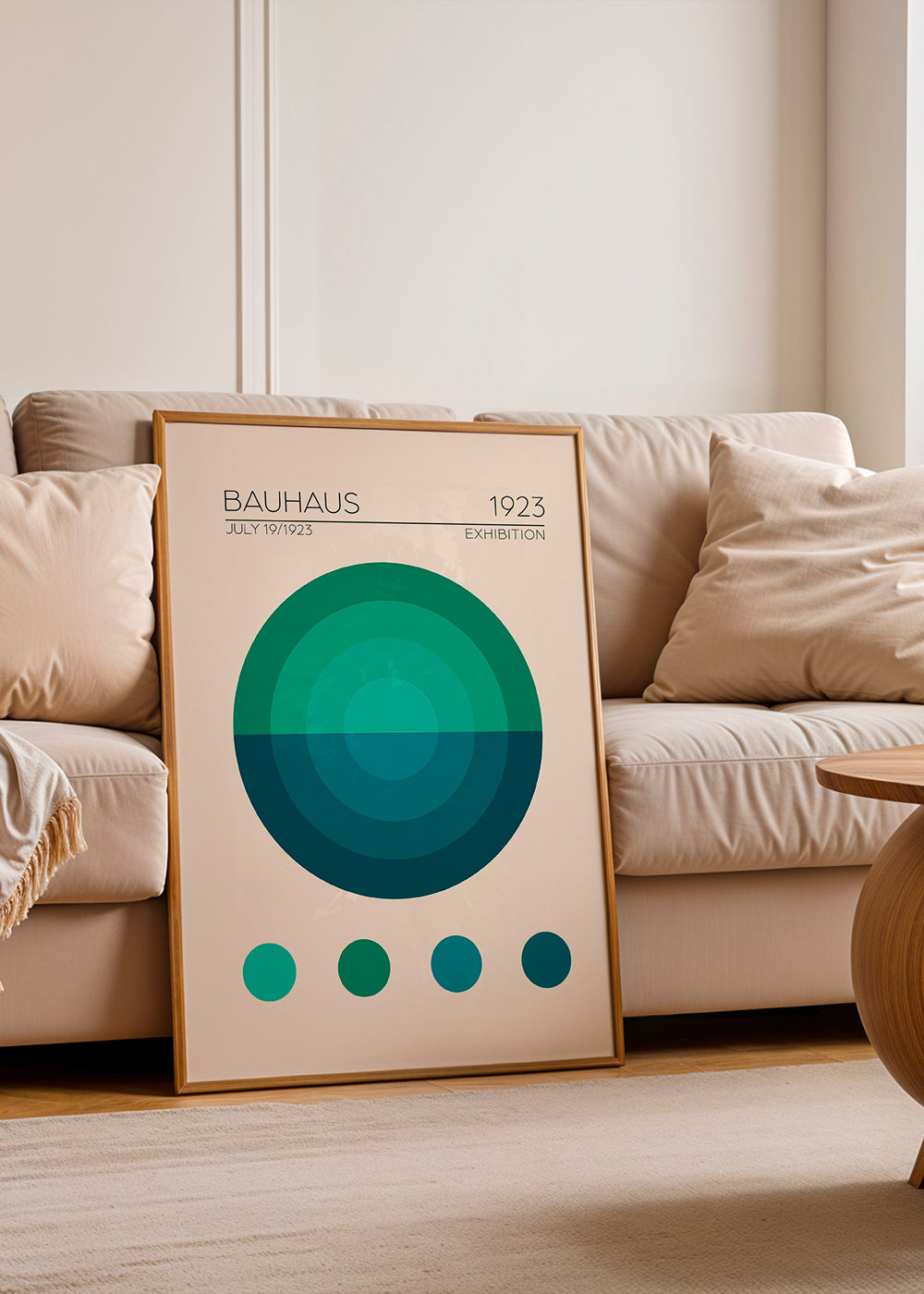 Bauhaus Mavi Daire - Emel Tunaboylu