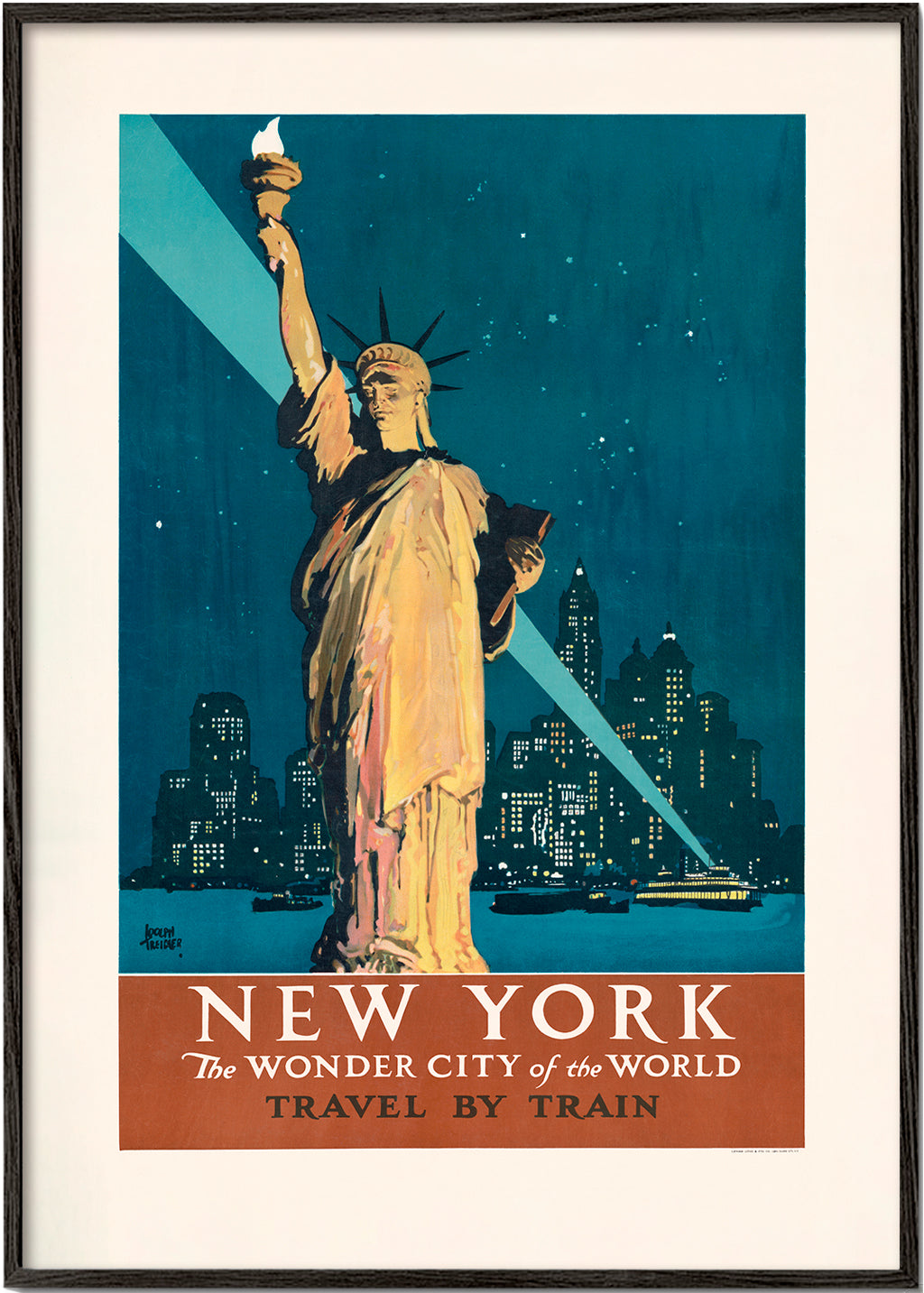New York - Vintage