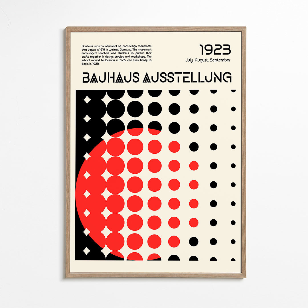 Bauhaus Ausstellung - Retrodrome 5