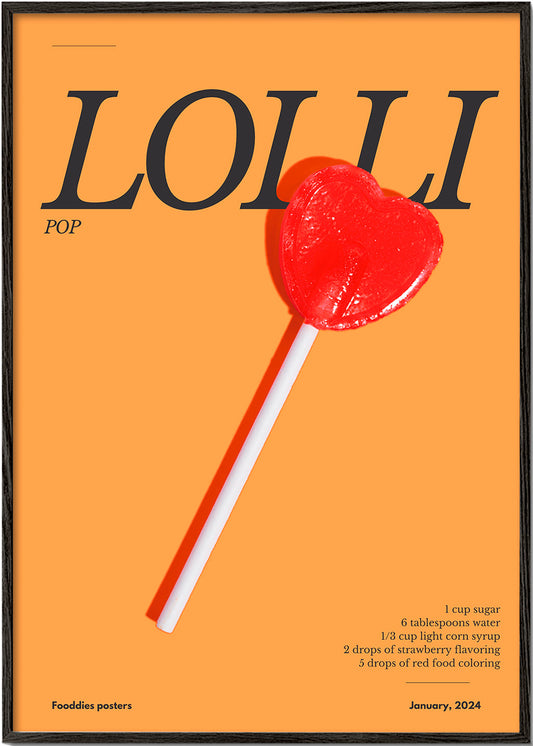 Heart Lollipop - Julia Ramiro