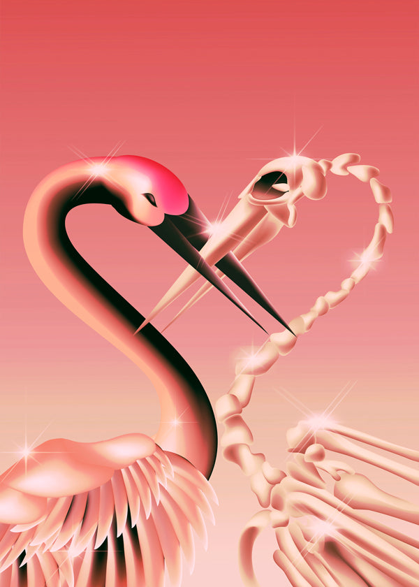 Two Cranes - Paulina Almira