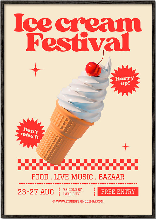 Ice Cream Festival - Julia Ramiro