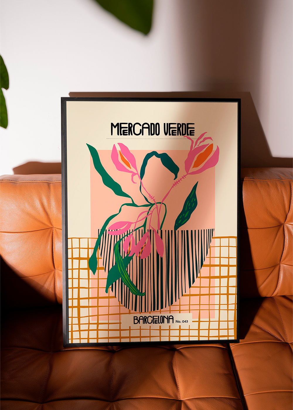 Mercado verde Barcelona - Annick