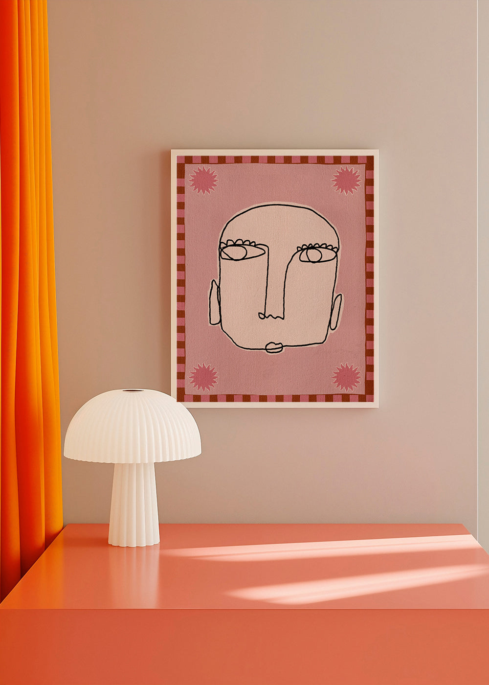 Ilustración Under the sun 1_product3