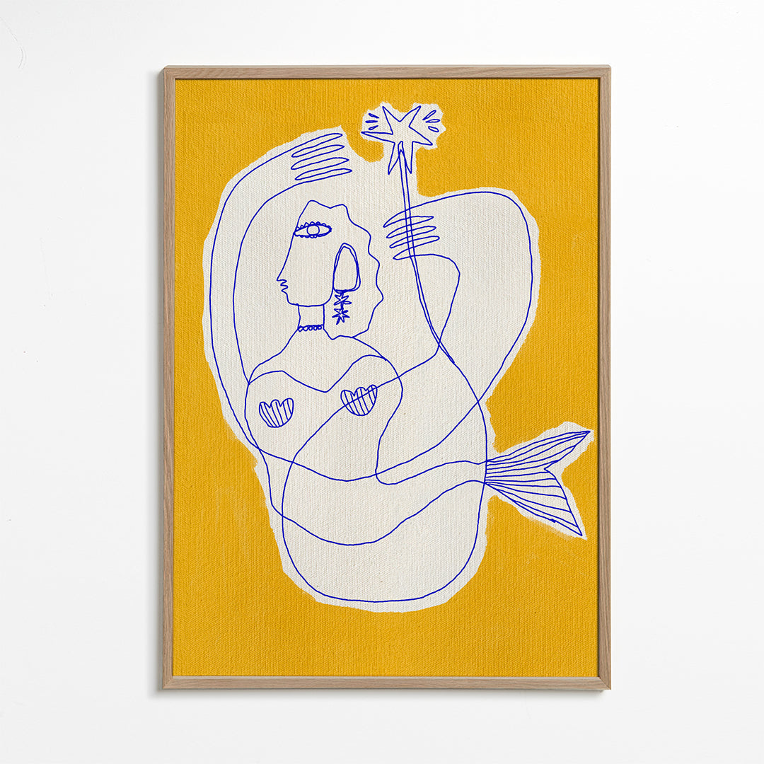 Illustrazione Mermaid