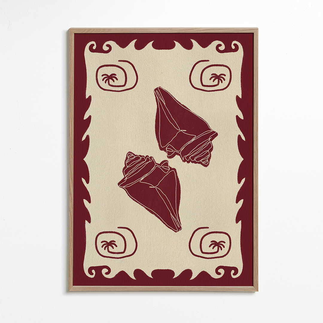 Illustrazione Red Seashell Stories