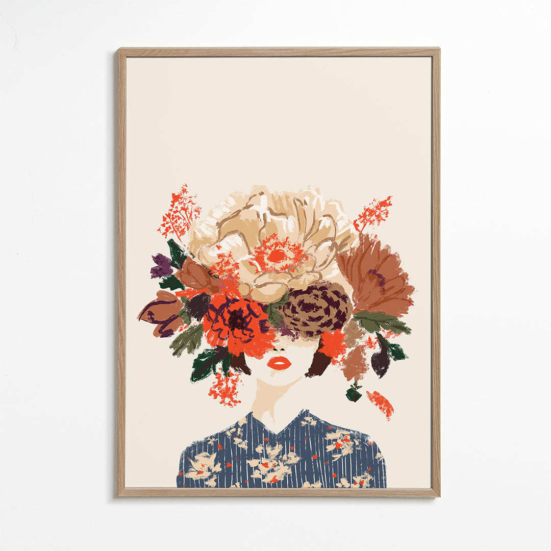 Ilustración Floral Crown_wf