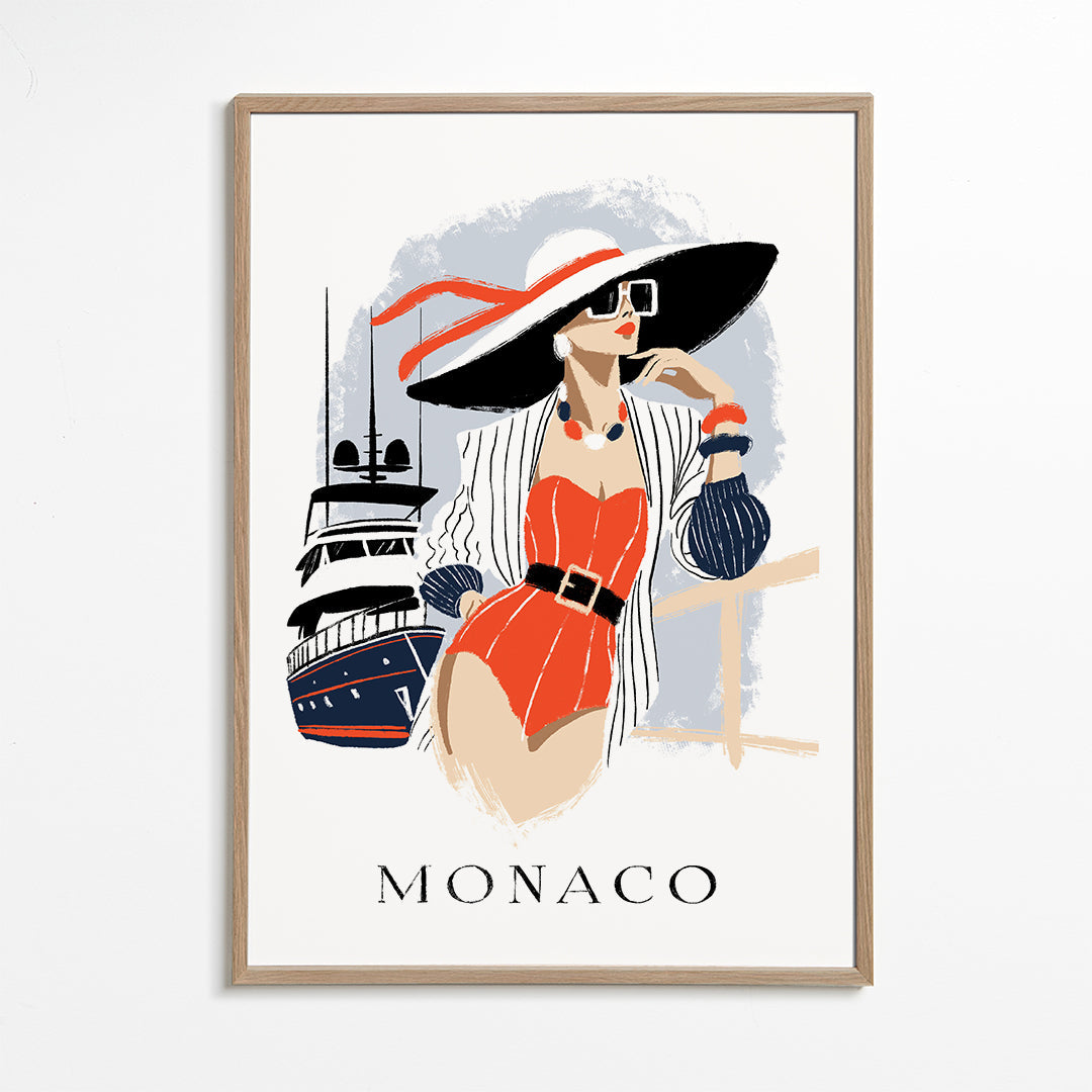 Illustrazione monaco