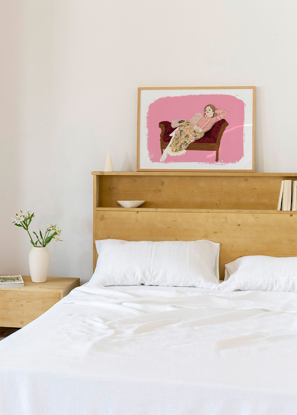 Ilustración On the couch_product1