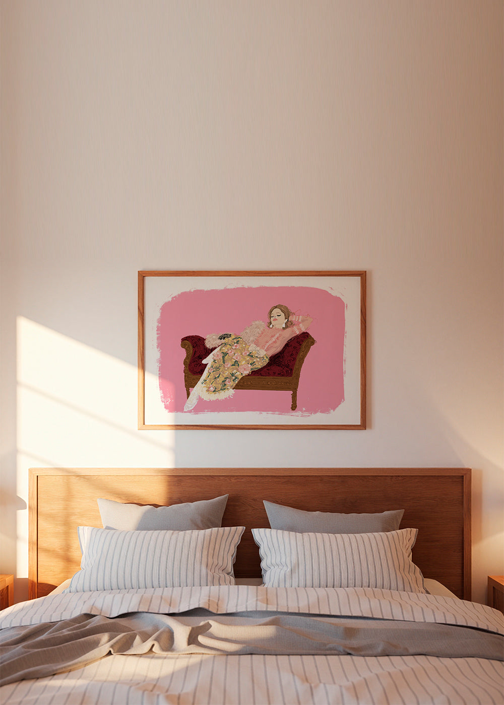 Ilustración On the couch_product3