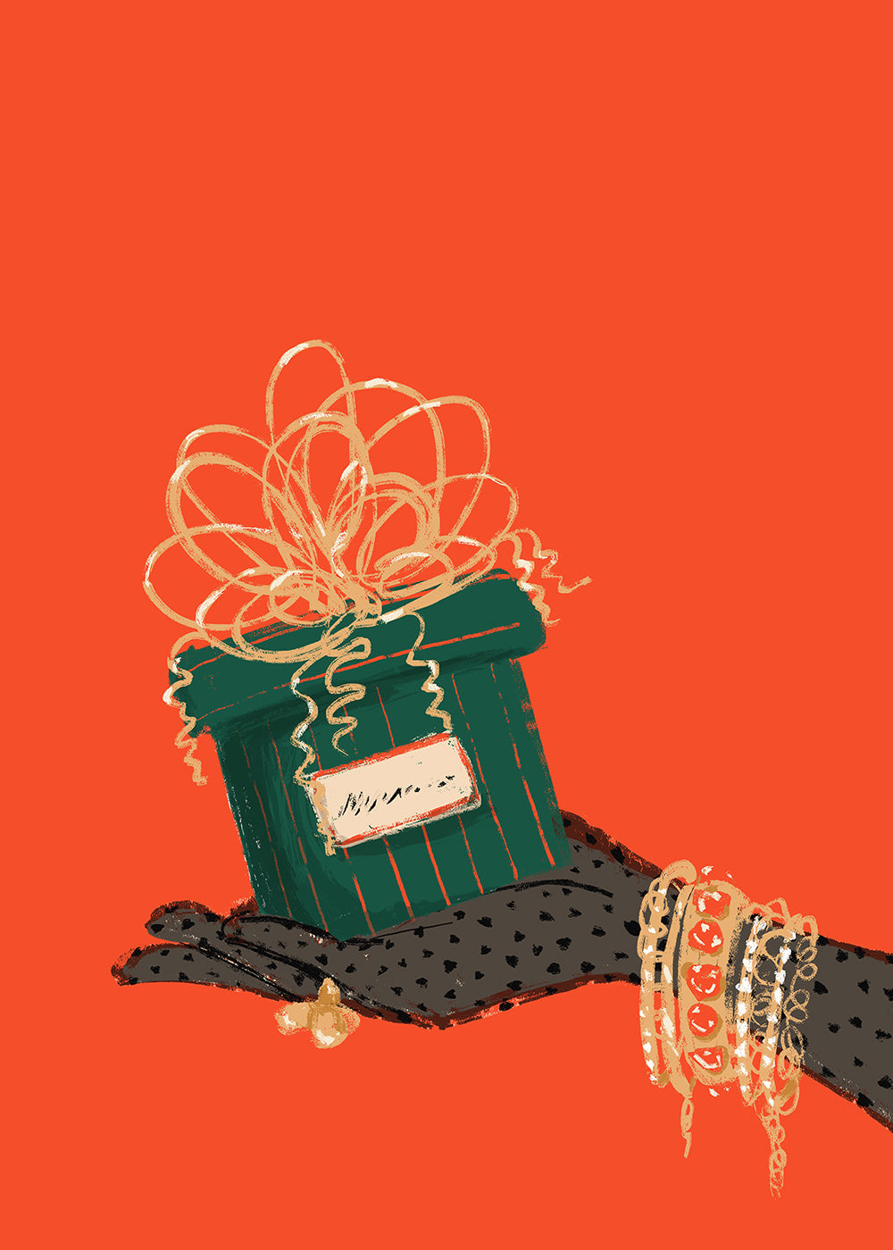 Ilustración The gift_cap