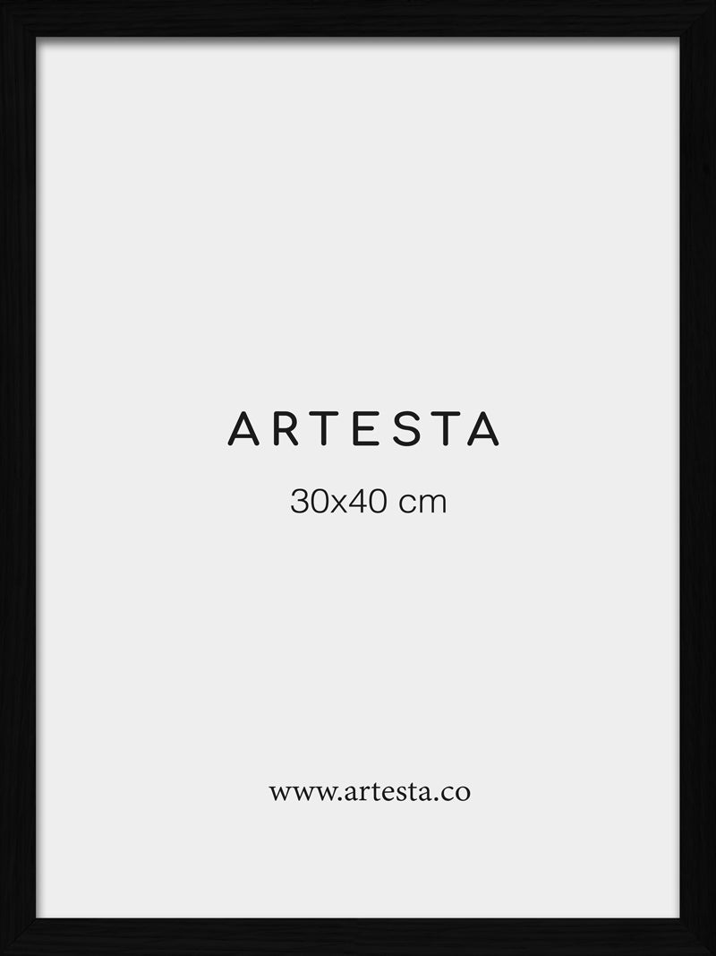 Cornice nera 30x40cm