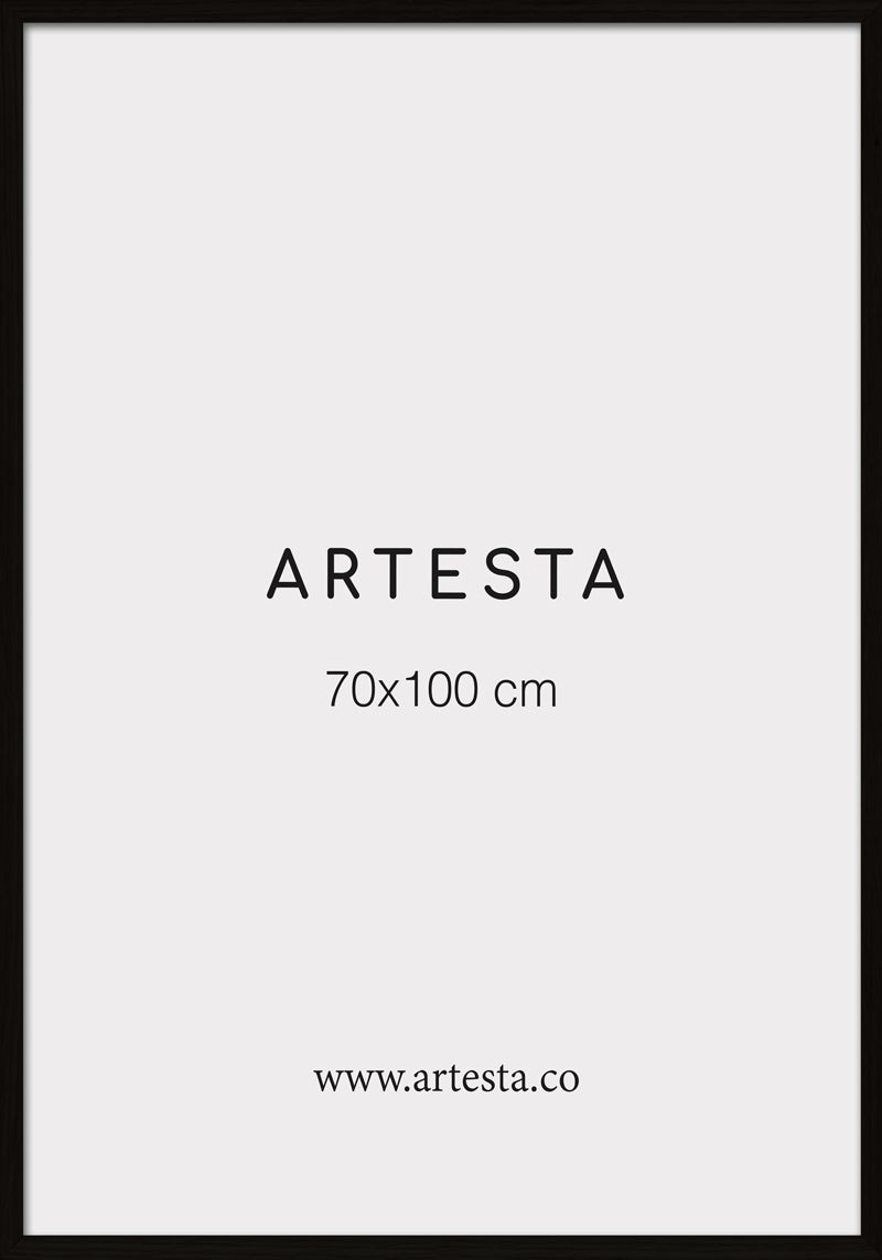 Cornice nera 70x100cm