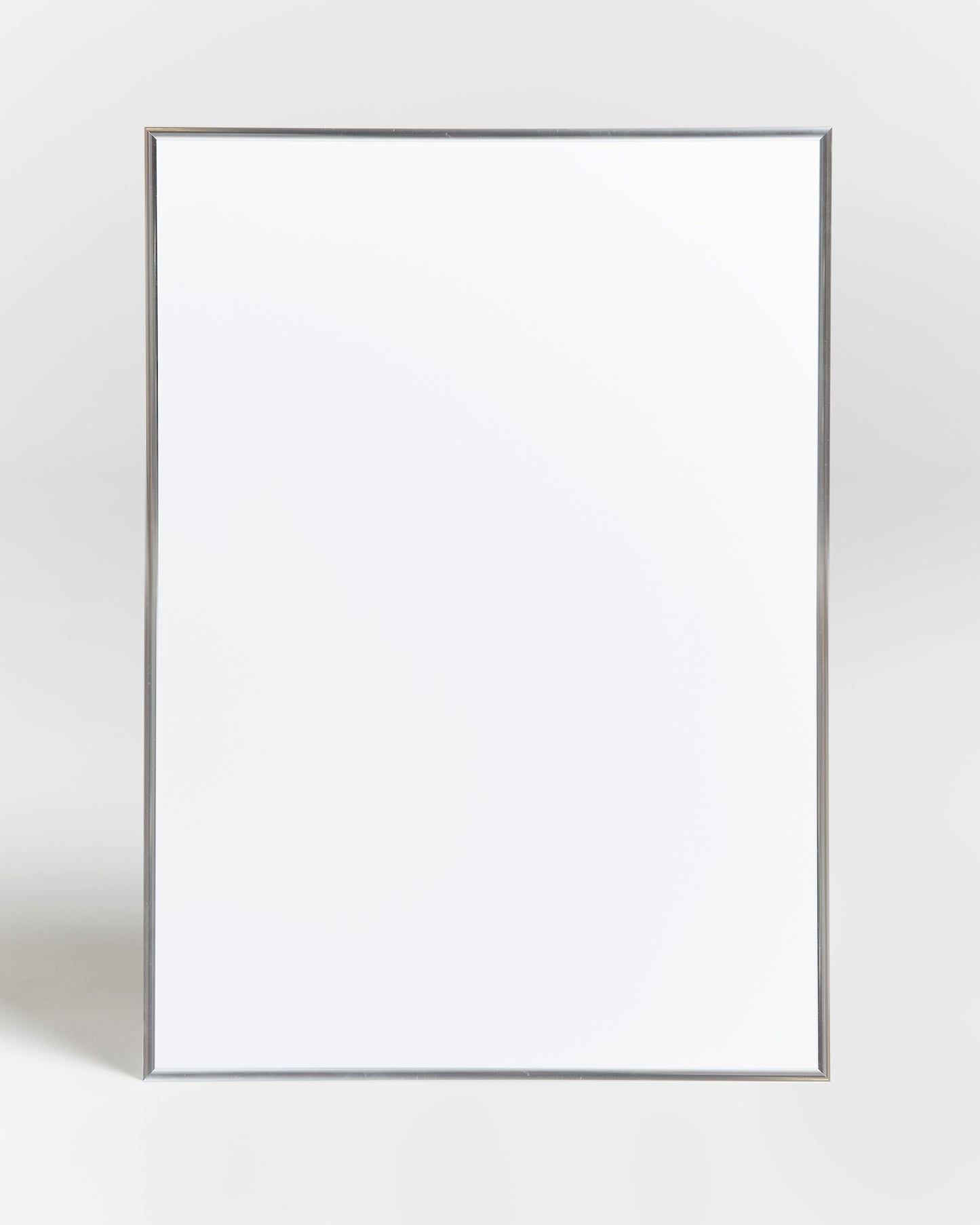 Cornice argentata 30x40cm