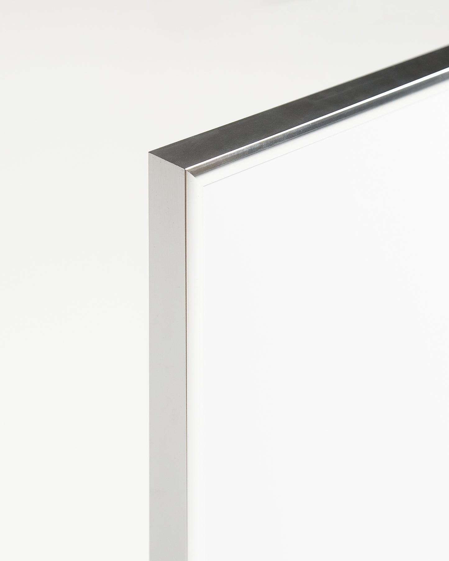Cornice argentata 30x40cm