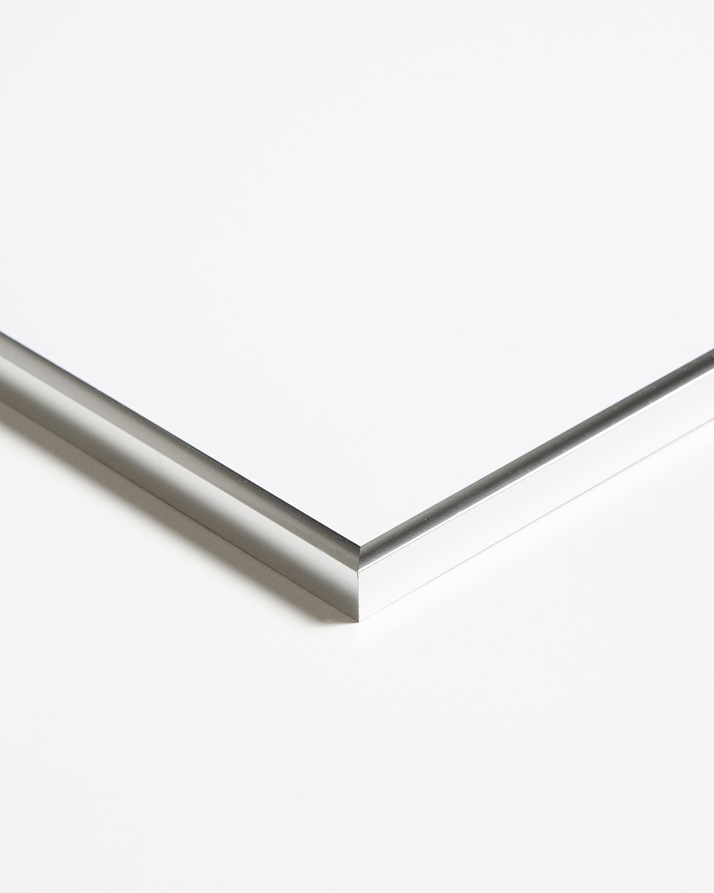 Cornice argentata 30x40cm