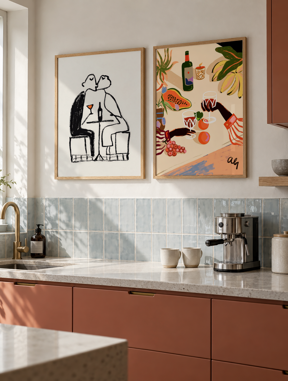 Quadri per la cucina