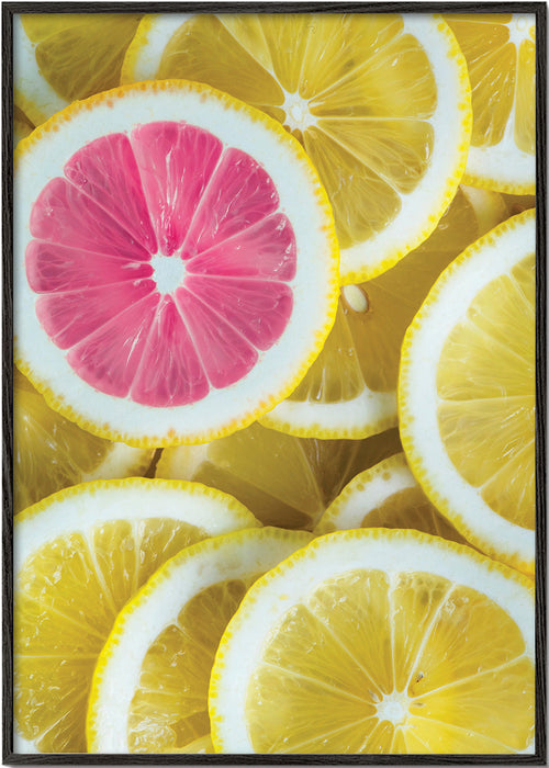 Arte da cucina fette di limone rosa
