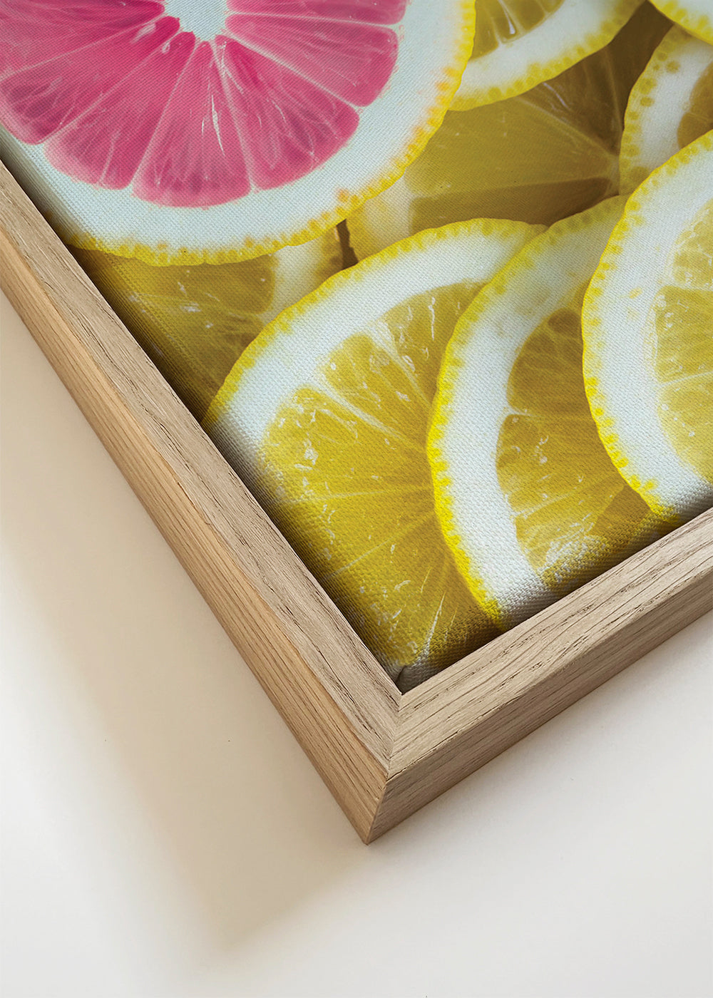 Arte da cucina fette di limone rosa
