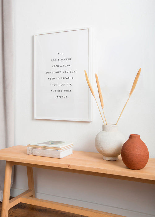 Plan quote