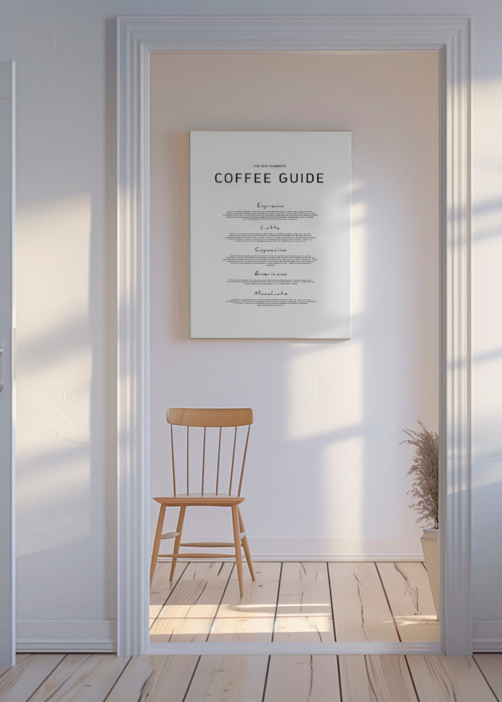 Coffee guide