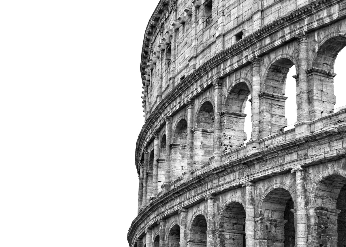 Coliseum - Unframed art print