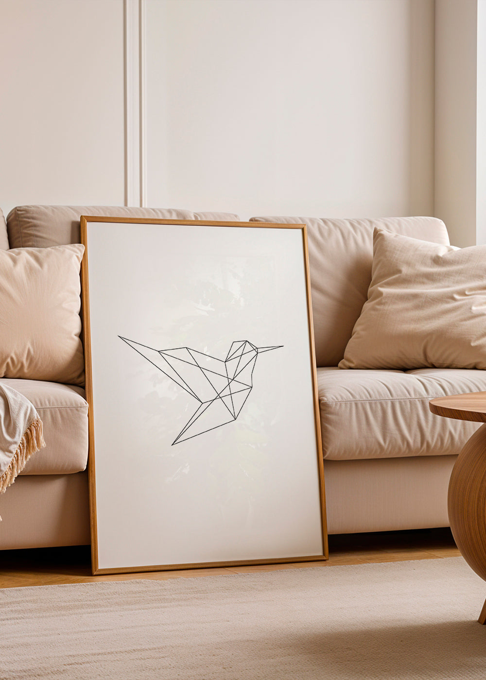 Minimal hummingbird
