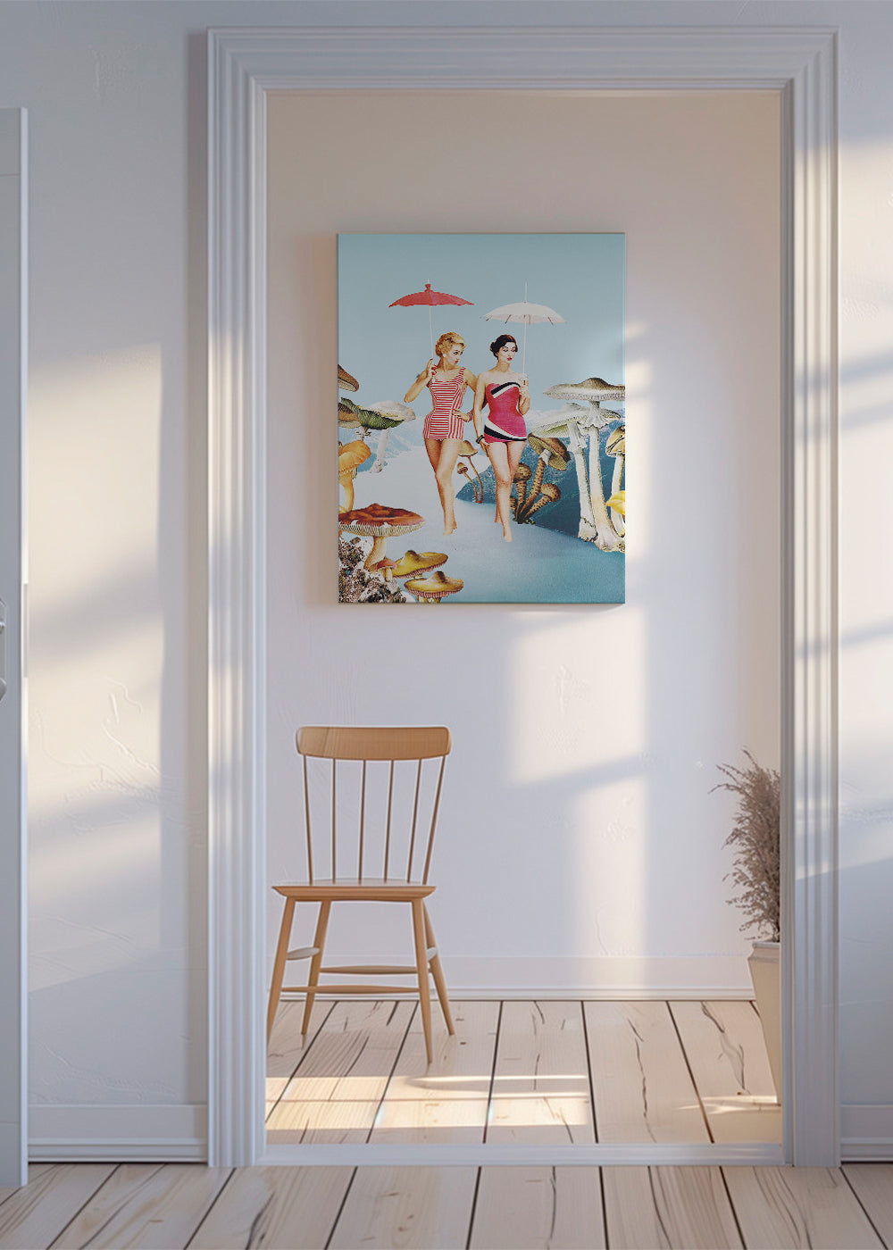 Let's pretend we're mushrooms