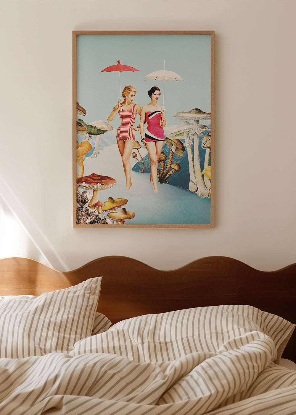 Let's pretend we're mushrooms