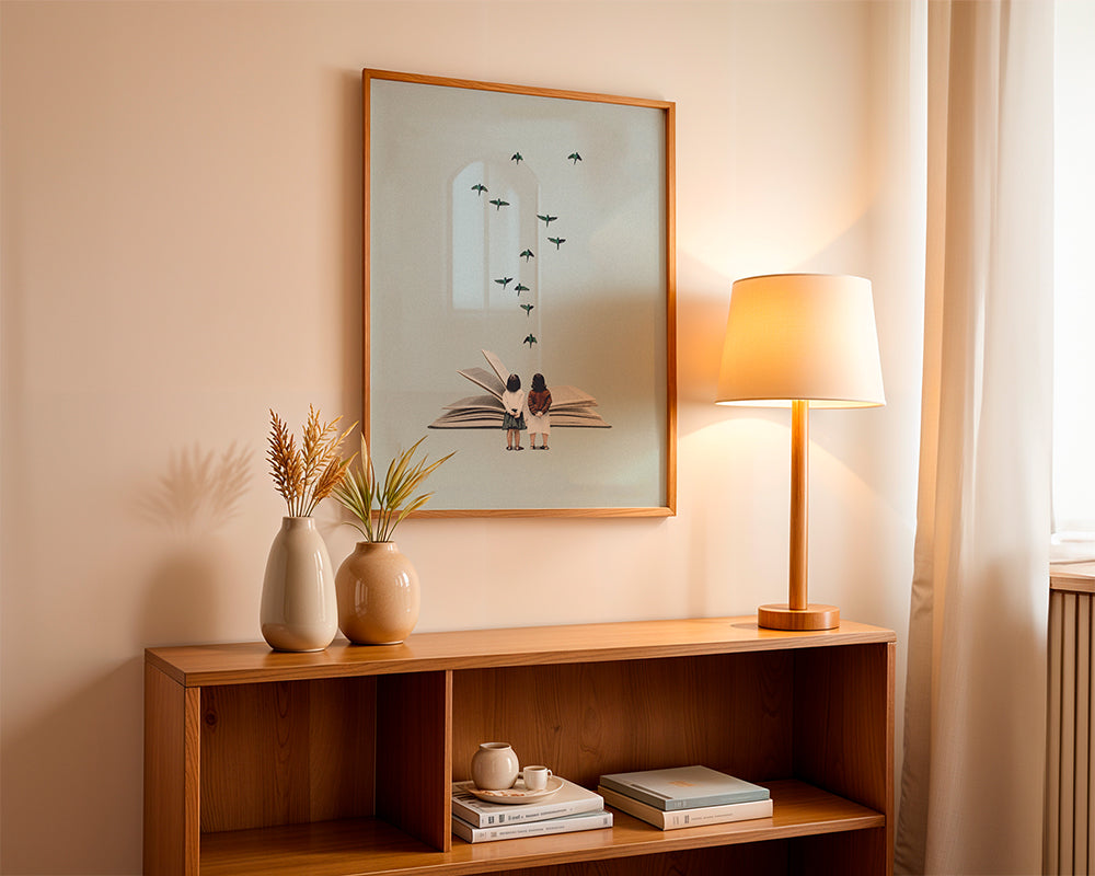 We communicate silently