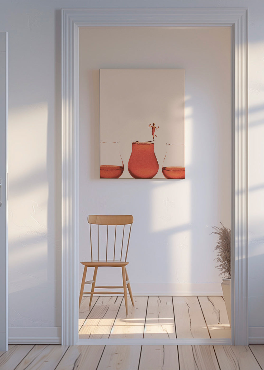 I prefer the full one