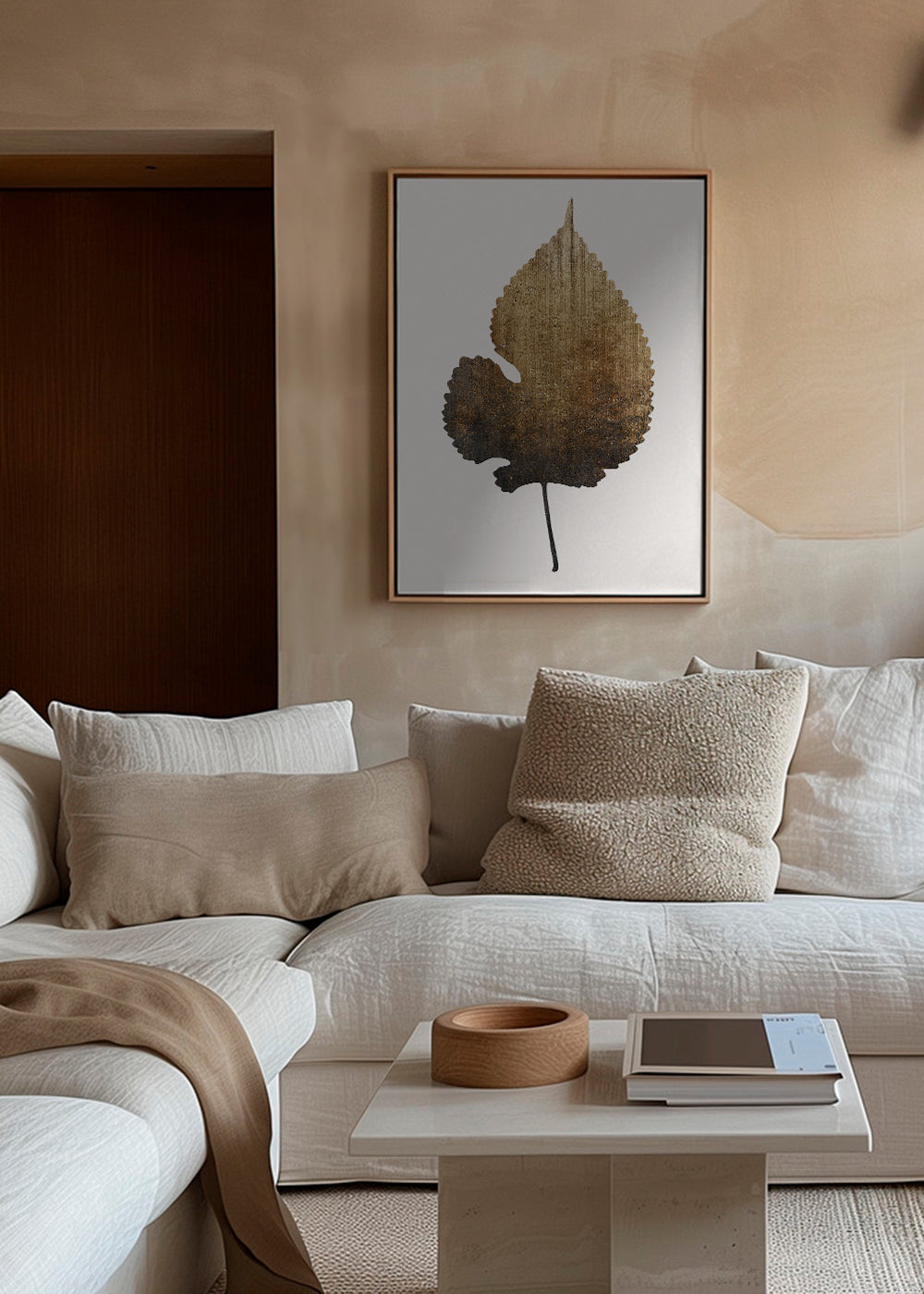 Golden leaf