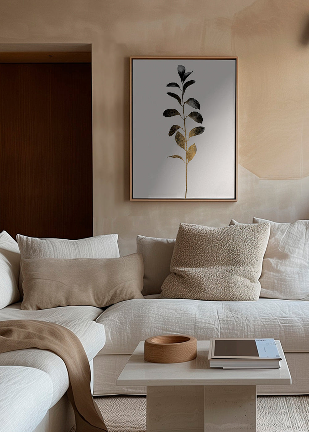 Monochromatica No.9 -Dark gold