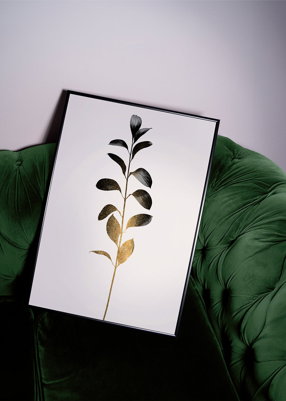 Monochromatica No.9 -Dark gold