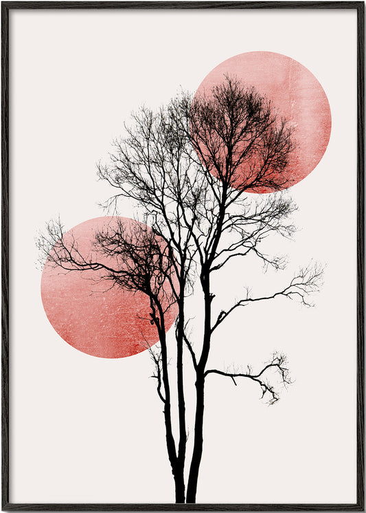 Sun and moon hiding - rosè