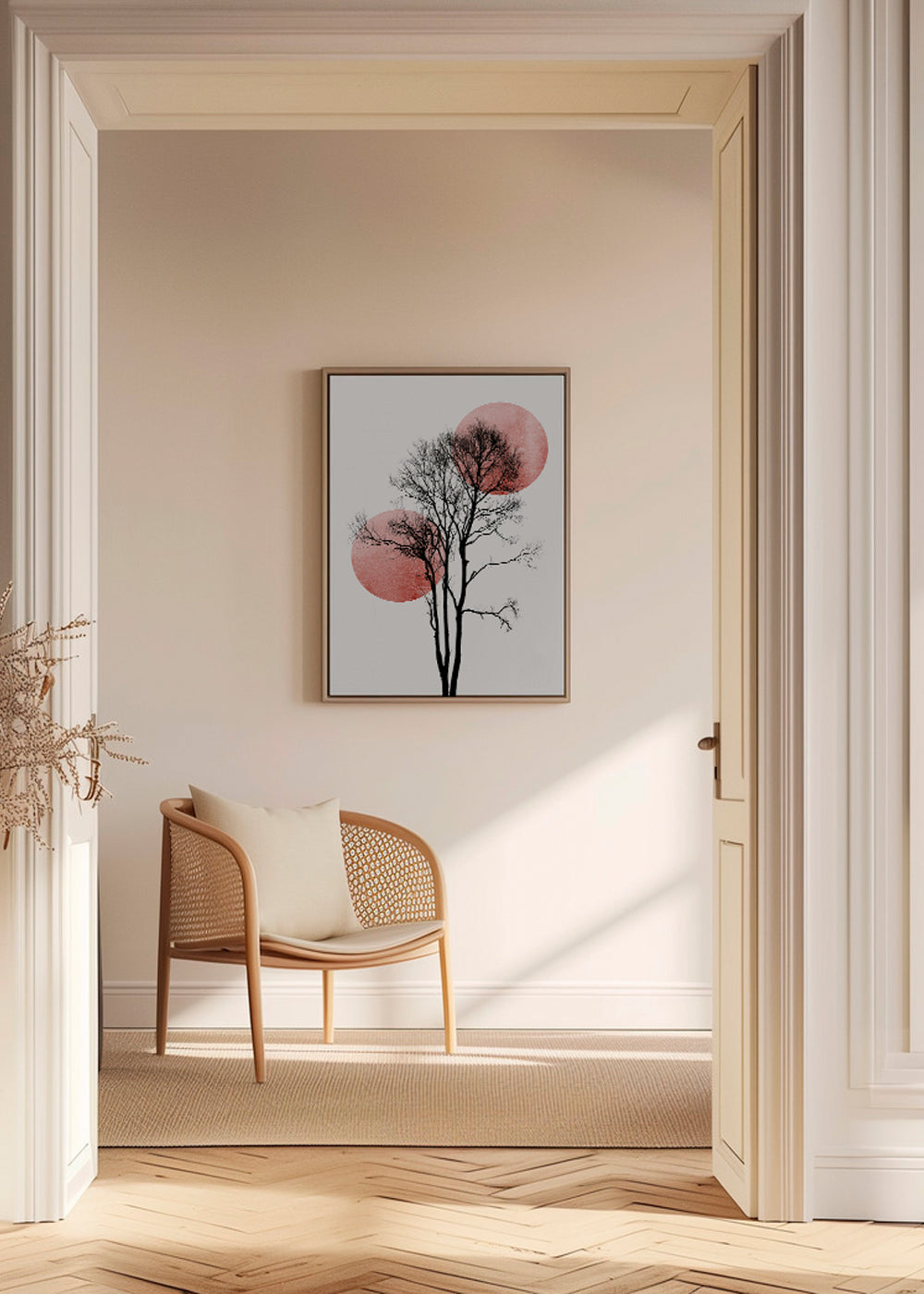 Sun and moon hiding - rosè