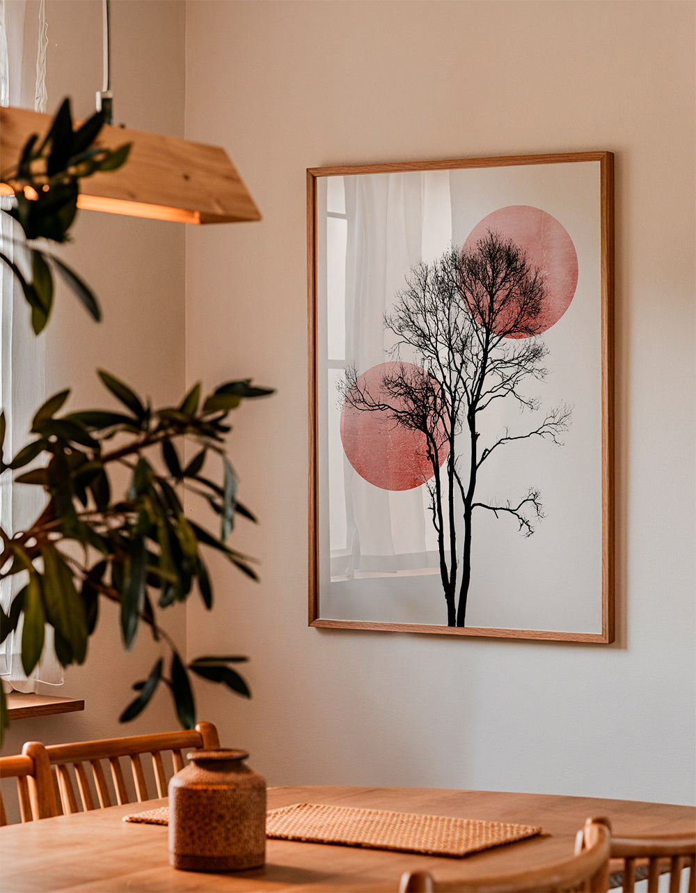 Sun and moon hiding - rosè