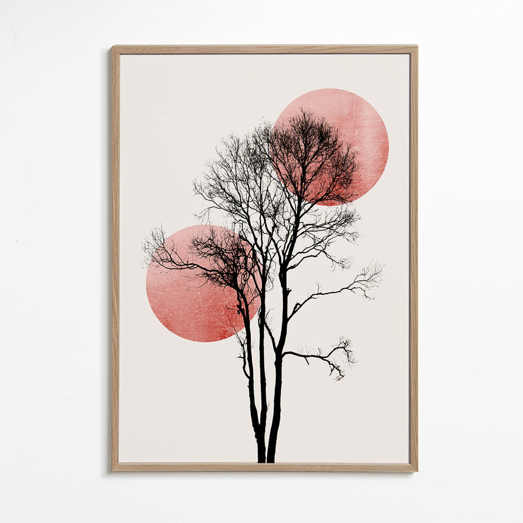 Sun and moon hiding - rosè