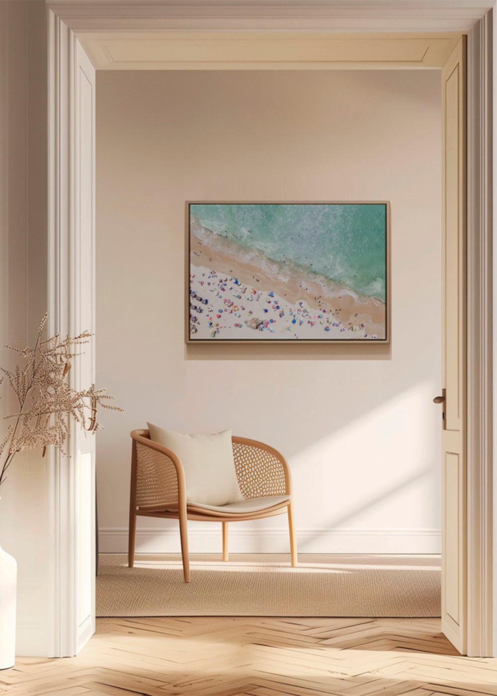 Pastel Beach