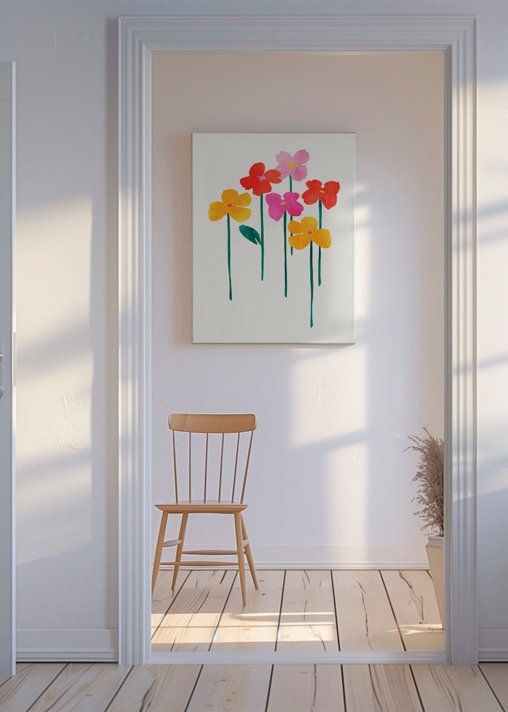 Little Happy Flowers